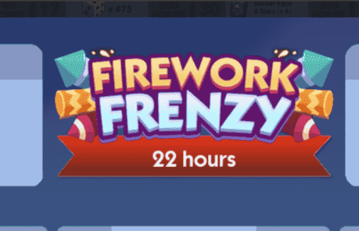 Firework Frenzy Monopoly Go Rewards and Milestones